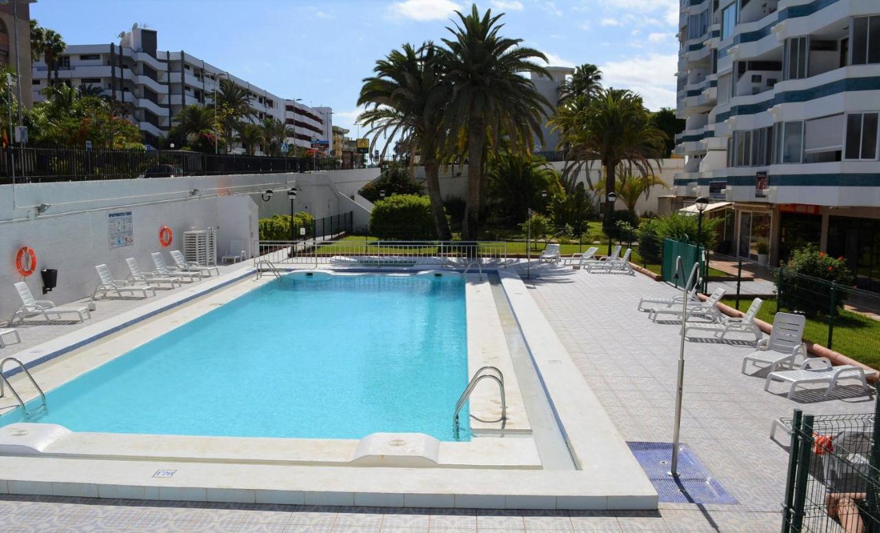 Teror 503 Appartement Playa del Inglés Buitenkant foto