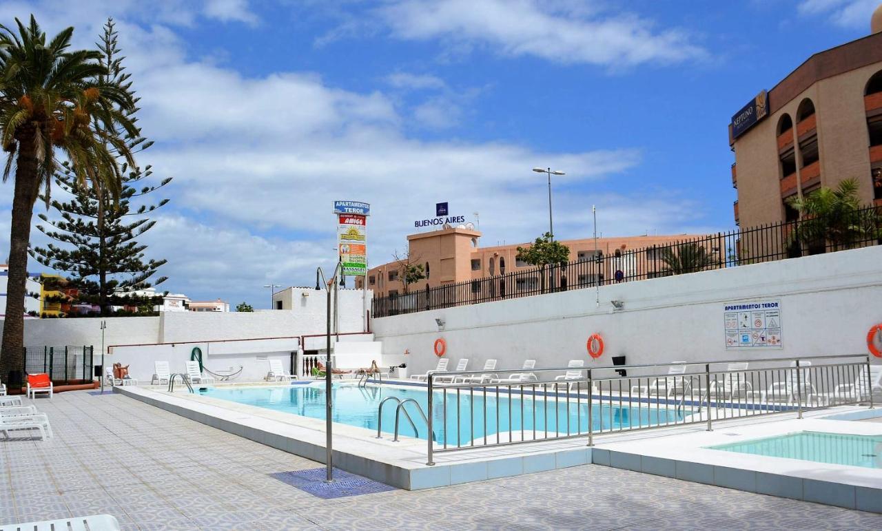 Teror 503 Appartement Playa del Inglés Buitenkant foto