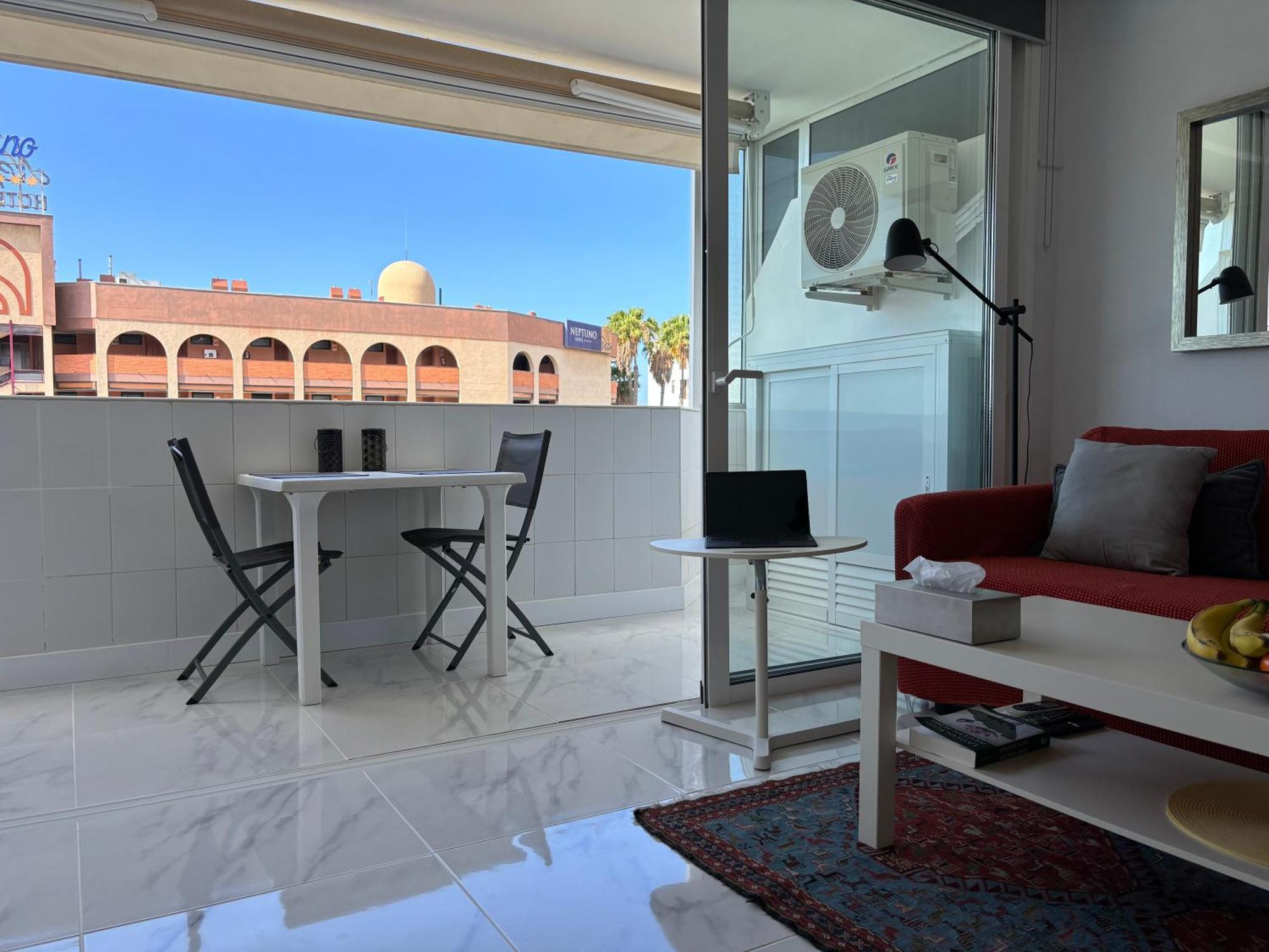 Teror 503 Appartement Playa del Inglés Buitenkant foto