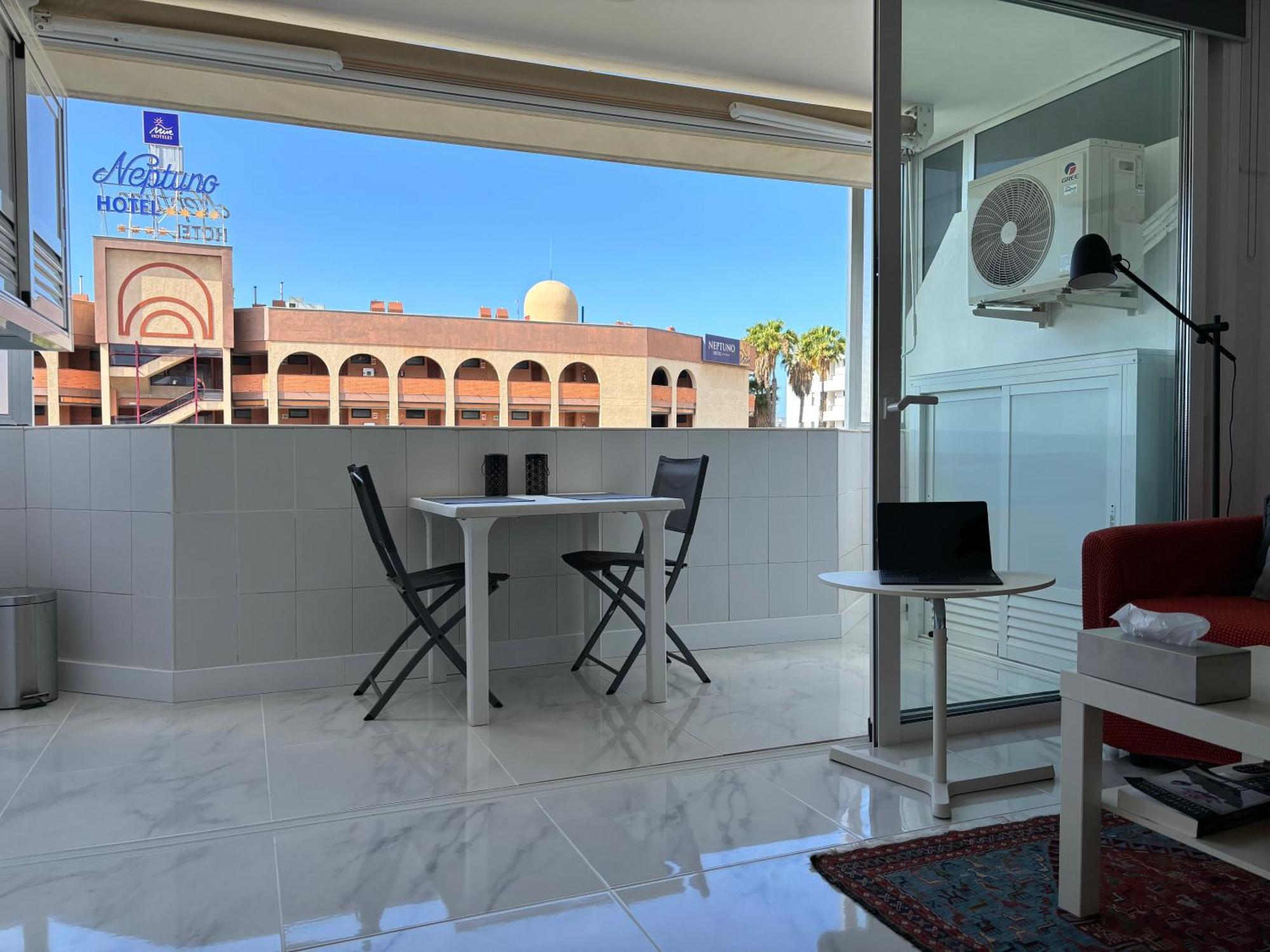 Teror 503 Appartement Playa del Inglés Buitenkant foto