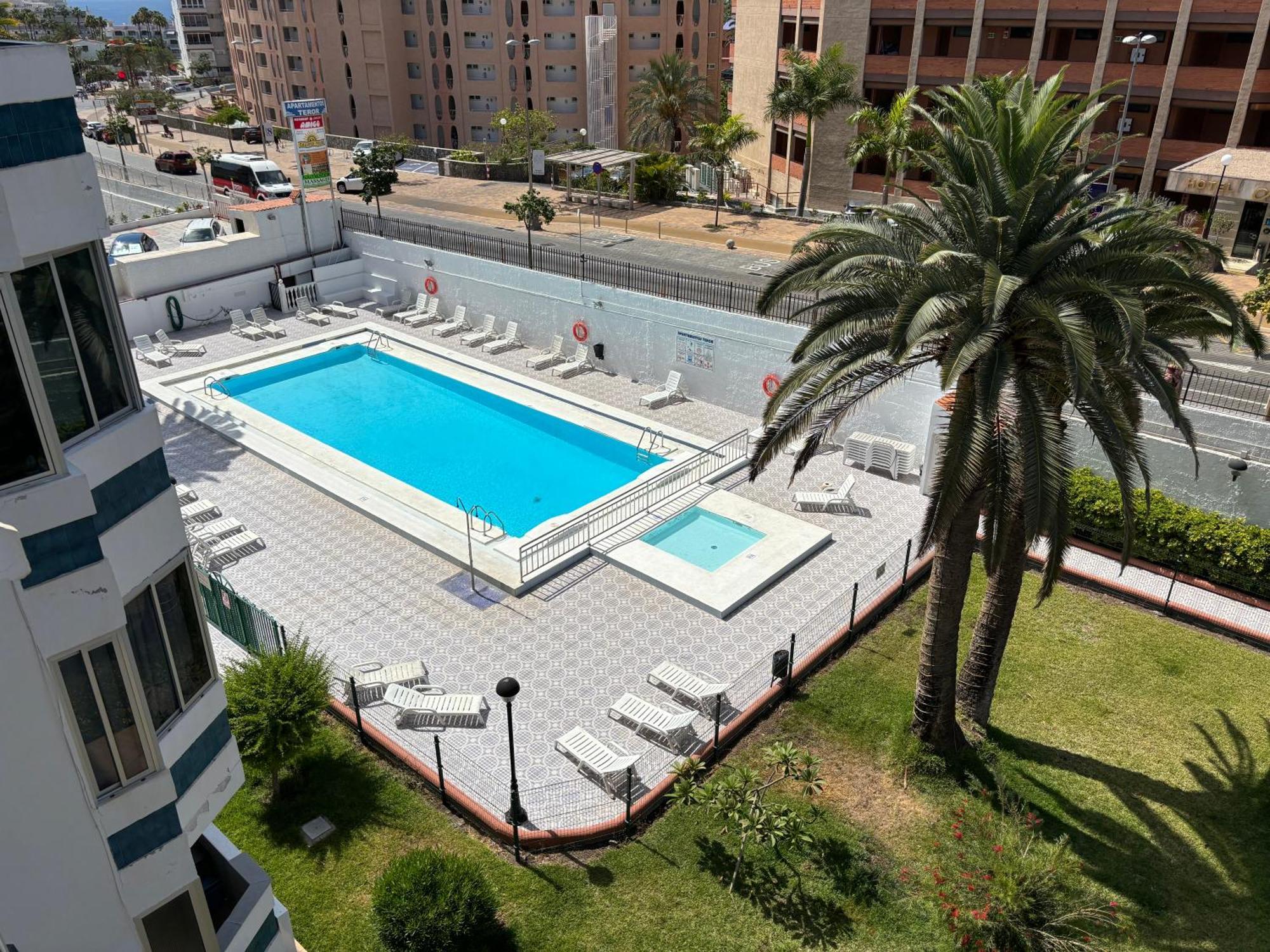 Teror 503 Appartement Playa del Inglés Buitenkant foto